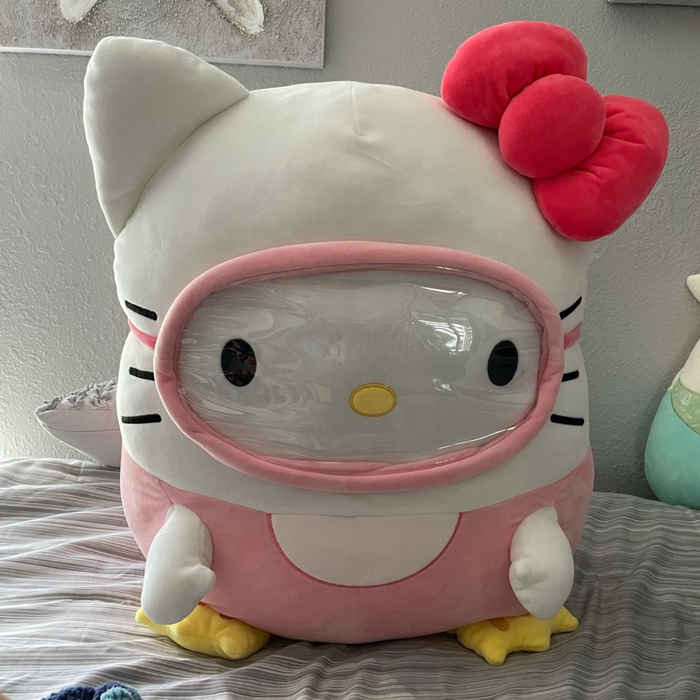 Kelly Kitty Squishmallow